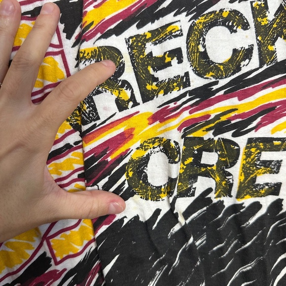 Vtg 90's Super Bowl XXVI Washington Redskins Commanders NFL Football T Shirt - Picture 4 of 8